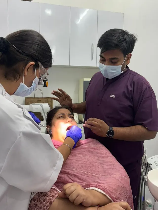 Real Clinicals training moment