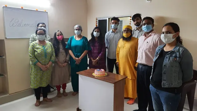 New batch welcome at Clinicals